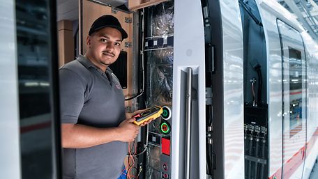 Gewerblich-technischer Mitarbeiter bei der DB