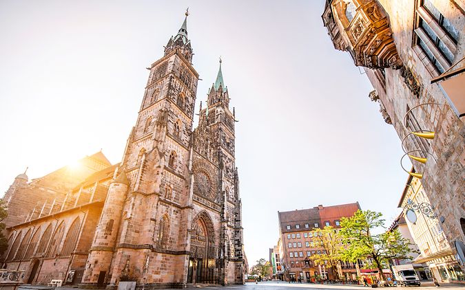 Nürnberg-Kirche
