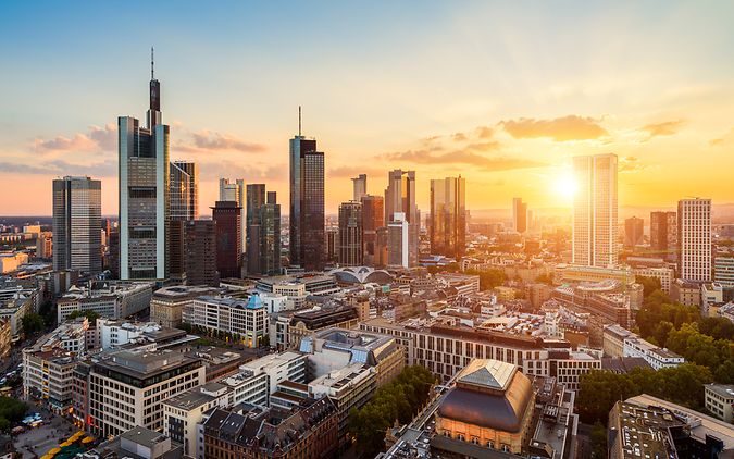 Frankfurt-Skyline